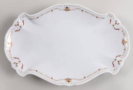 Stephanie 13" Oval Serving Platter