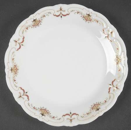 Stephanie Bread & Butter Plate