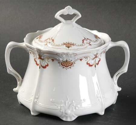 Stephanie Sugar Bowl & Lid