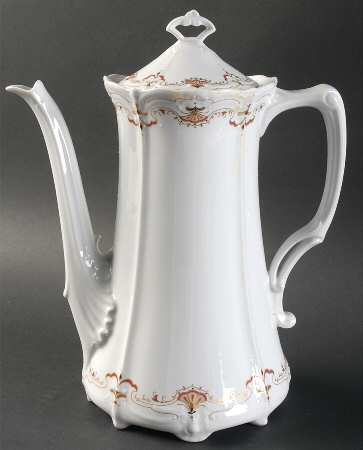 Stephanie Coffee Pot & Lid