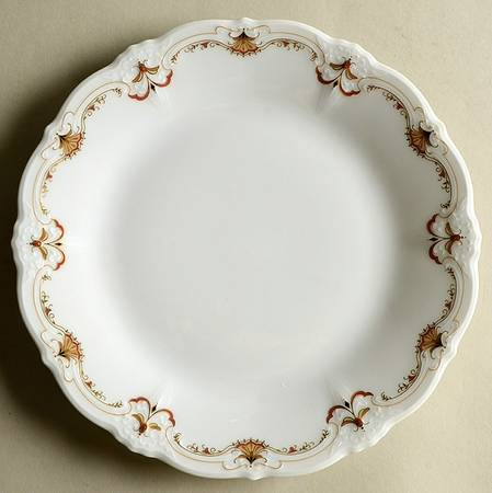 Stephanie Salad Plate