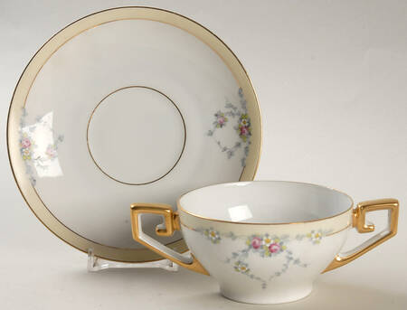 Studio Flat Bouillon Cup & Saucer