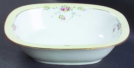 Studio 8" Oval Vegetable Bowl