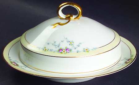 Studio Round Covered Butter