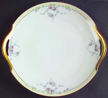 Studio Handled Cake Plate