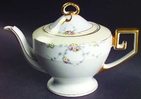 Studio Teapot & Lid