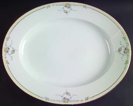 Studio 16" Oval Serving Platter