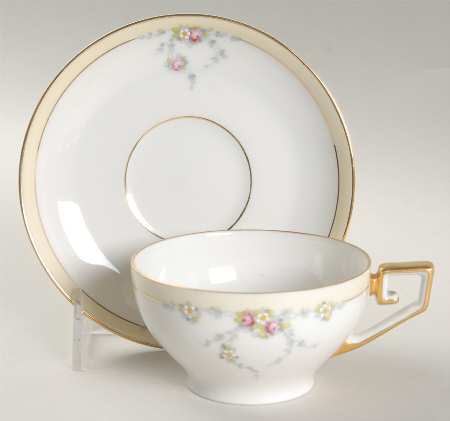 Studio Flat Cup & Saucer Set
