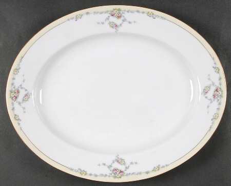 Studio 14" Oval Serving Platter