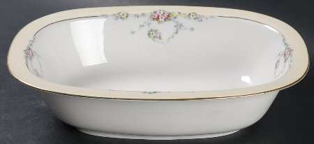 Studio 9" Oval Vegetable Bowl
