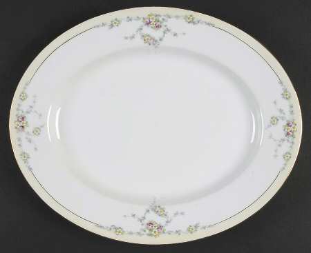 Studio 11" Oval Serving Platter