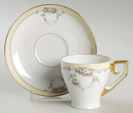 Studio Flat Demitasse Cup & Saucer Set