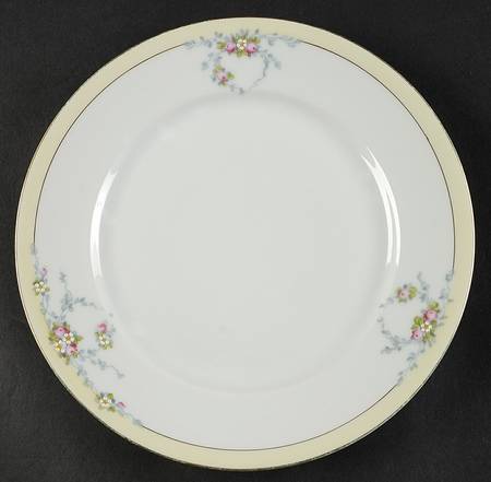 Studio Luncheon Plate