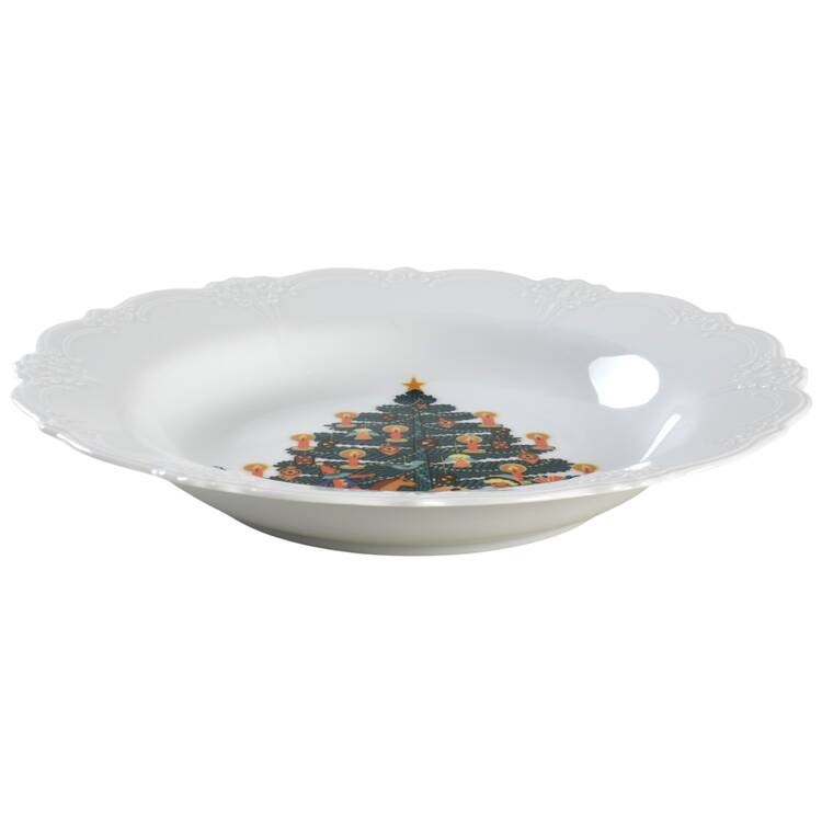 Tannenbaum Large Rim Soup Bowl