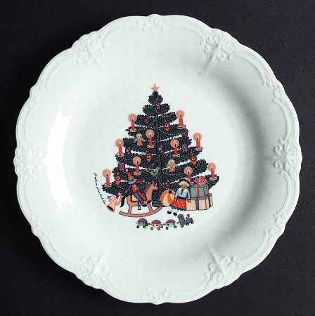 Tannenbaum Dinner Plate