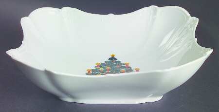 Tannenbaum 8" Square Vegetable Bowl