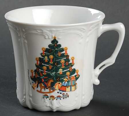 Tannenbaum Flat Cup