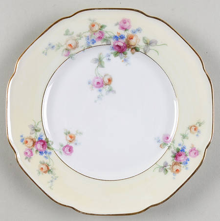 The Tilbury Salad Plate