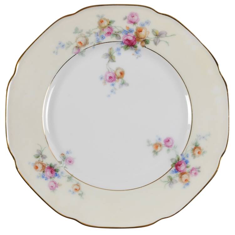 The Tilbury Luncheon Plate