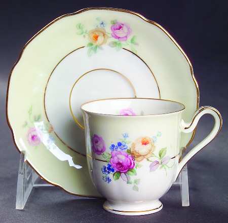 The Tilbury Footed Demitasse Cup & Saucer Set
