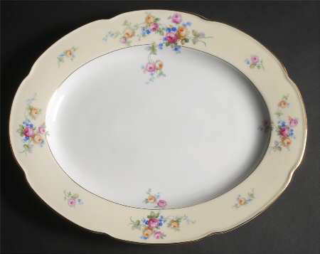 The Tilbury 14" Oval Serving Platter