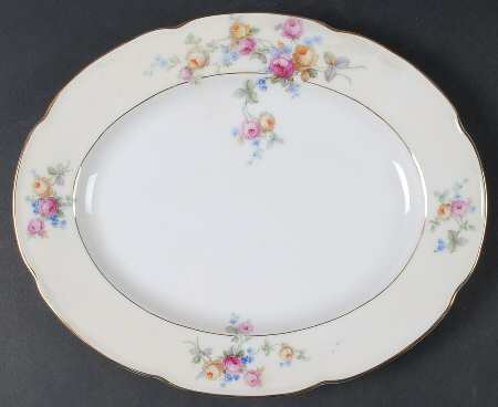 The Tilbury 12" Oval Serving Platter