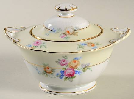 The Tilbury Sugar Bowl & Lid