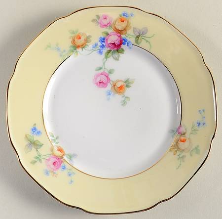 The Tilbury Bread & Butter Plate