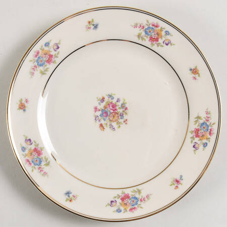 TIR17 (Verge) Salad Plate