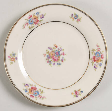 TIR17 (Verge) Bread & Butter Plate