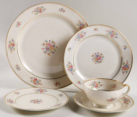 TIR17 (Verge) 5 Piece Place Setting