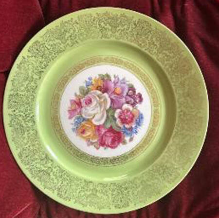 TIR22 14" Chop Plate (Round Platter)