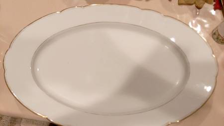 TIR39 18" Oval Serving Platter