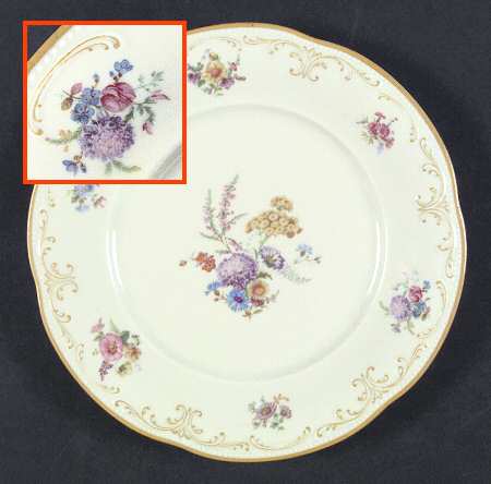 TIR51 Salad Plate