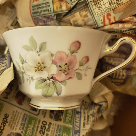 TIR55 Footed Cup