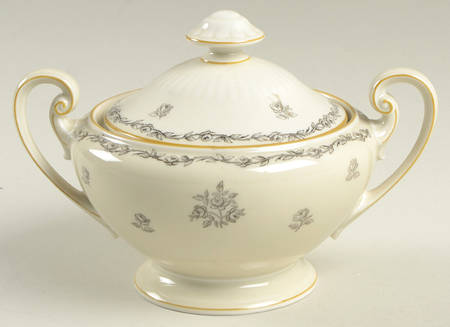 TIR6 Sugar Bowl & Lid
