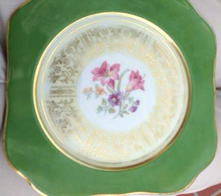 TIR66 Square Salad Plate