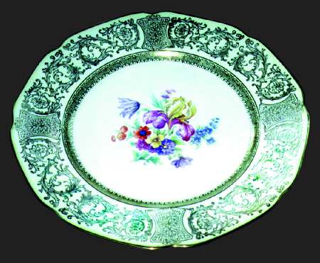 TIR76 Dinner Plate