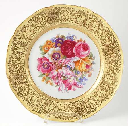 TIR76 Dinner Plate