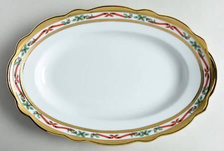 TIR78 12" Oval Serving Platter