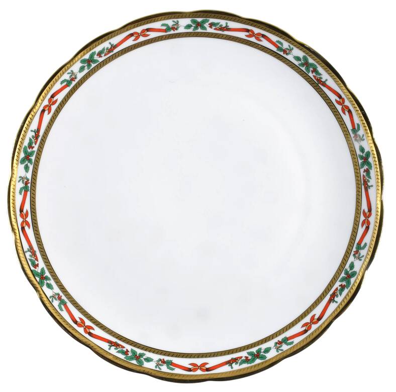 TIR78 11" Chop Plate (Round Platter)