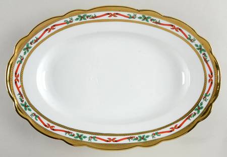 TIR78 14" Oval Serving Platter