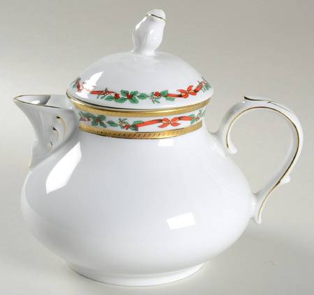 TIR8 Teapot & Lid