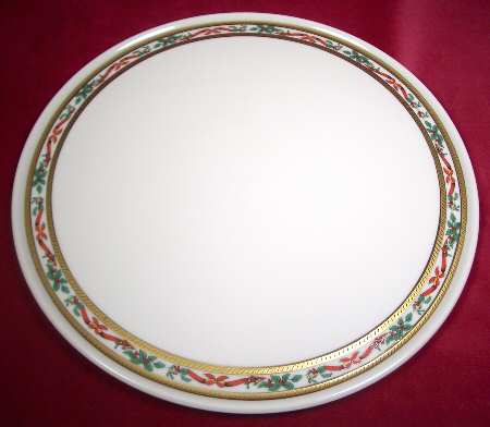 TIR8 11" Chop Plate (Round Platter)