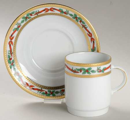 TIR8 Flat Cup & Saucer Set