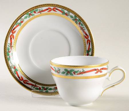TIR8 Flat Cup & Saucer Set
