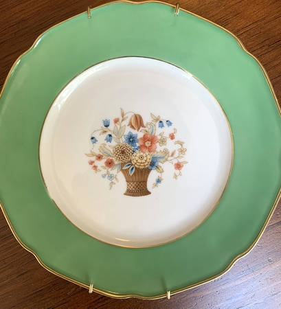 TIR86 Salad Plate