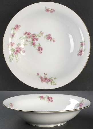 Trellis 9" Round Vegetable Bowl