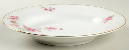 Trellis Rim Soup Bowl