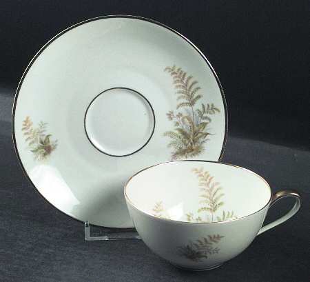 Trianon Flat Cup & Saucer Set